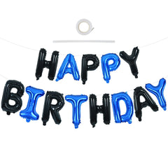 TONIFUL Happy Birthday banner letters create a festive backdrop for celebrations.