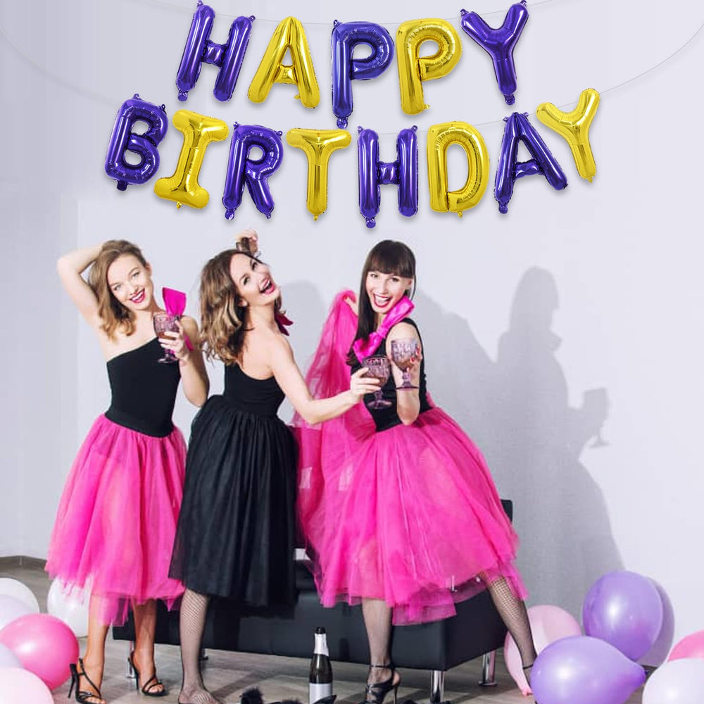 TONIFUL versatile 16-inch birthday decor for indoor or outdoor use.