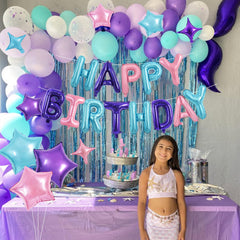 TONIFUL indoor-outdoor birthday décor kit for versatile party styling