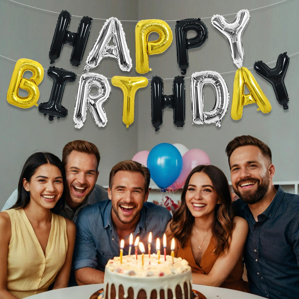 TONIFUL birthday decor for kitchen or living room creates festive atmosphere.
