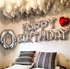 TONIFUL birthday banner on kitchen wall creates a bright celebratory vibe.