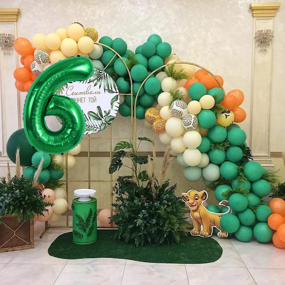 TONIFUL large number balloon creates dramatic focal point in celebrations and shoots.