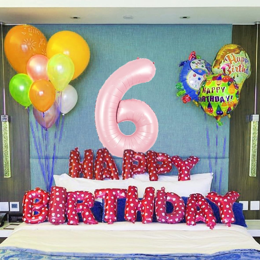 TONIFUL 40-inch foil balloon supports air or helium for flexible setup.
