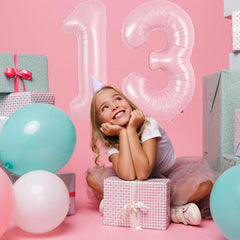TONIFUL party decor idea for birthdays and anniversaries with bold color.