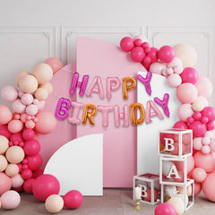 TONIFUL birthday banner shown in living room for a joyful vibe.