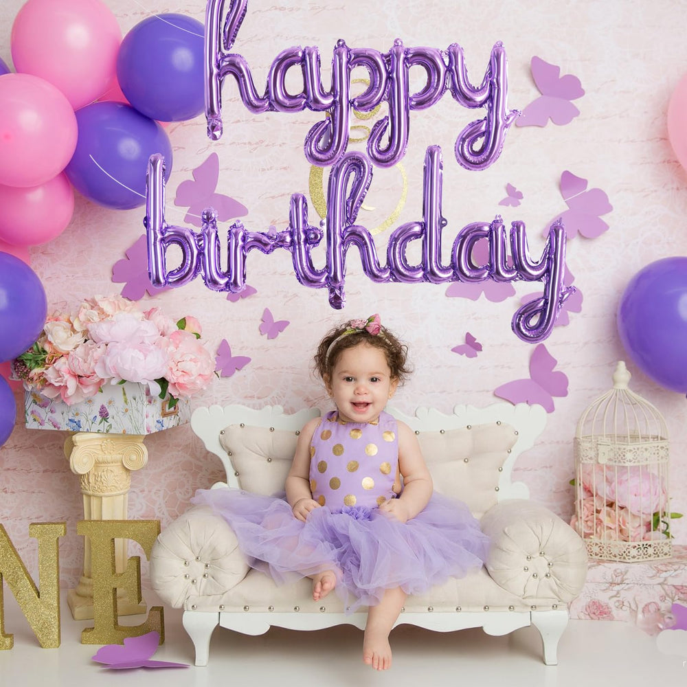 TONIFUL premium foil material stays shiny and plump for long-lasting celebrations
