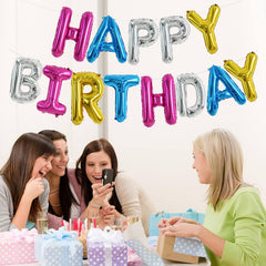 TONIFUL 16-inch letters banner creates bold, shiny focal point for celebrations
