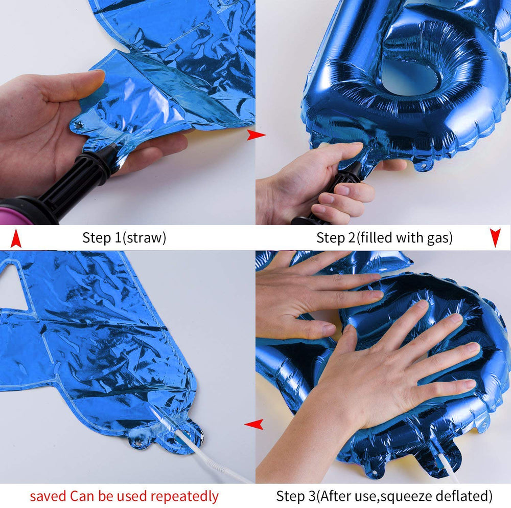 Toniful reusable birthday banner adds value for multiple celebrations.