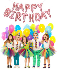 TONIFUL reusable foil balloons suited for multiple celebrations with easy reuse