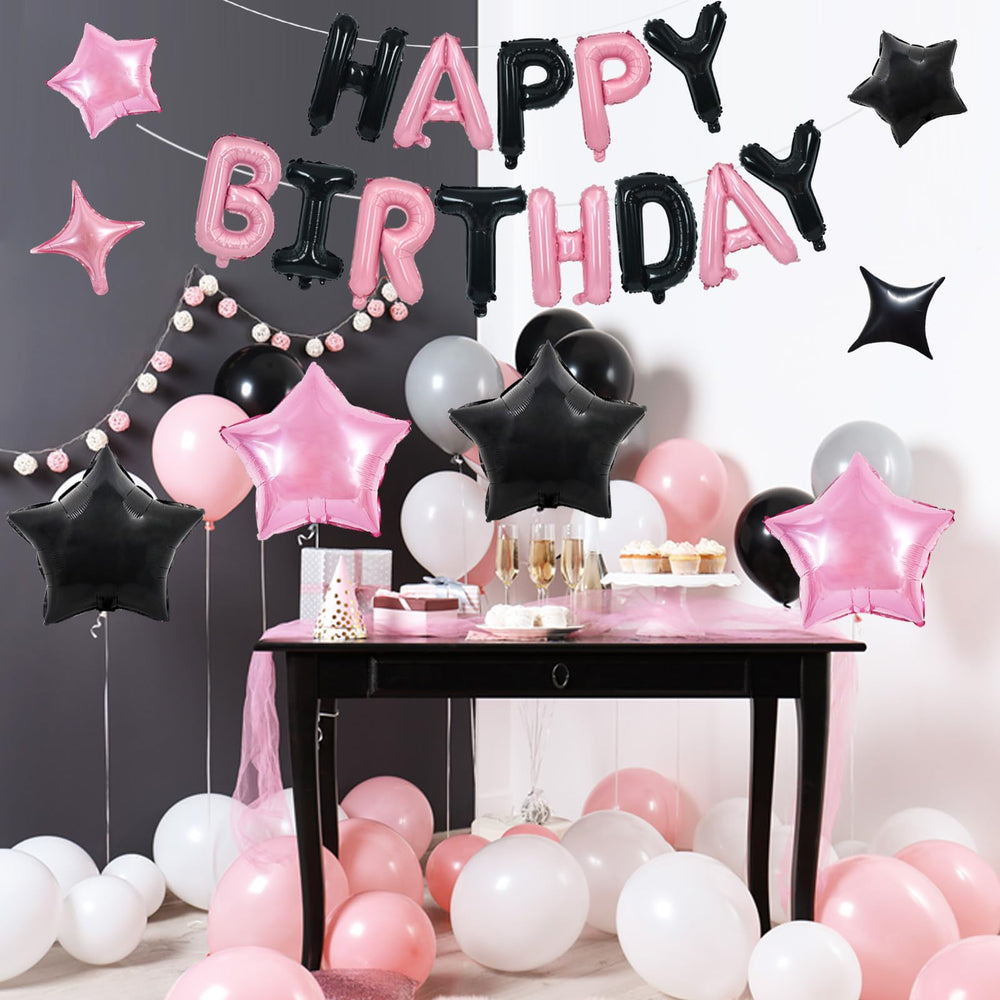 TONIFUL star balloons add reflective accents to any party setup.