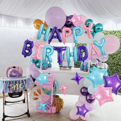 TONIFUL straw and glue dots pack for easy balloon setup