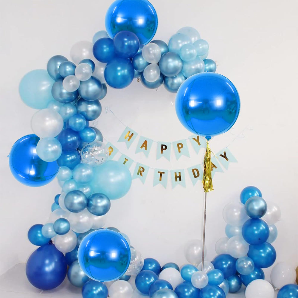 TONIFUL balloon with straw and ribbon included supports easy decorating and on-site assembly