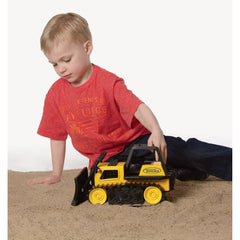 Tonka bulldozer stickers-variation hints at customizable look during play
