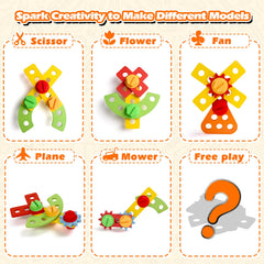 TONZE dress-up play visuals encourage role-playing and social interaction.