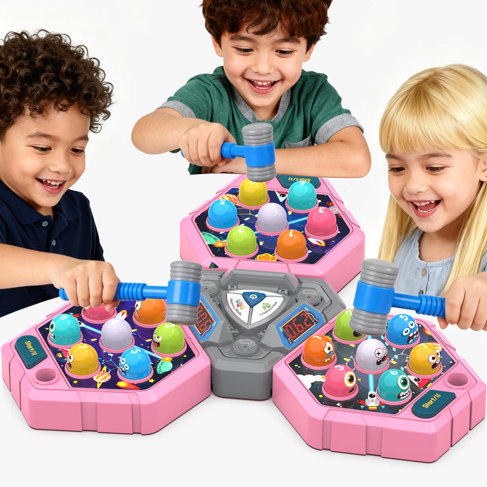 TooLion educational pounding toy supports hand-eye coordination and memory in kids.