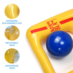 Toobimen pool-day game kit for competitive water fun