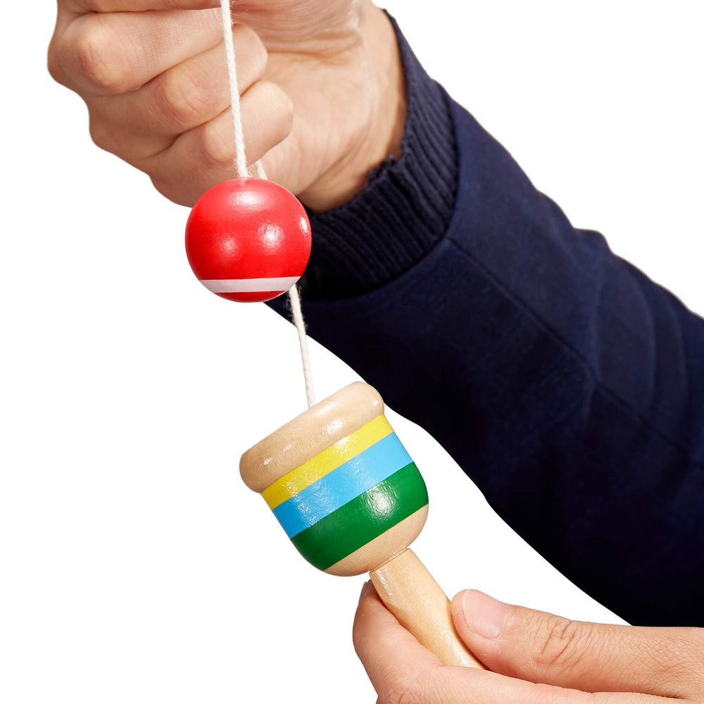 TOODOO bright-colored ball improves visibility for tracking during games.