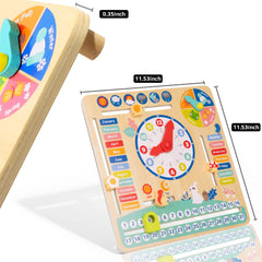 TOOKYLAND daily calendar weather indicator introduces weather concepts during play.