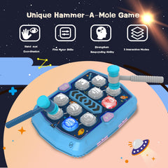 TooLion two-hammers pounding toy showing durable, safe design.