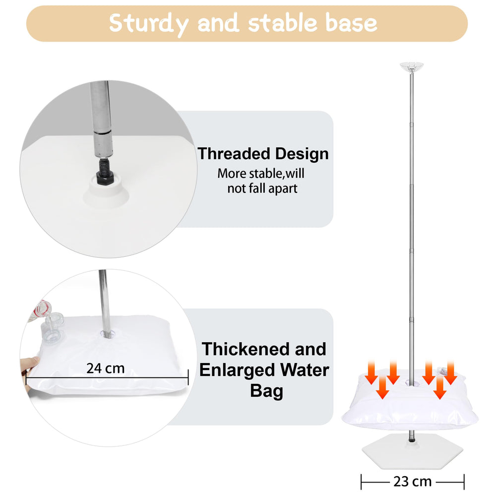 Toosci balloon column stand balloon clip secures decorations quickly and safely