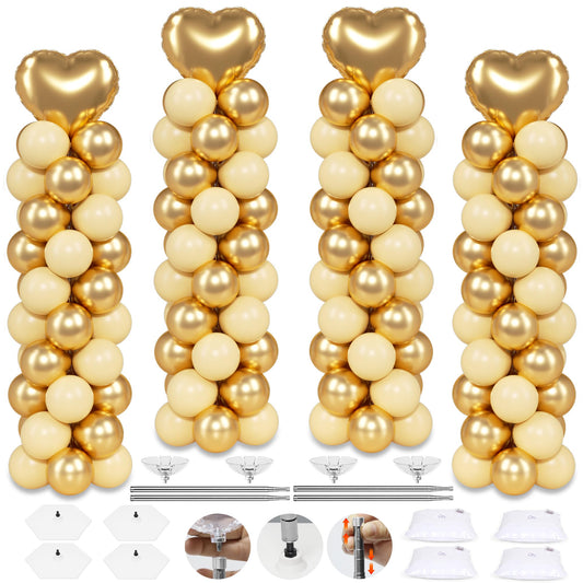Toosci balloon column stand base provides sturdy support for indoor and outdoor events