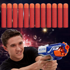 Toosci 9.5cm darts in red for clear visibility during play