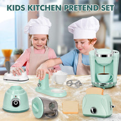 TooyBing kids kitchen playset supports cooperative play and shared storytelling.