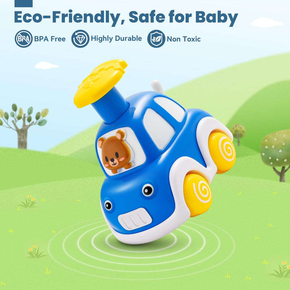 TooyBing elk driver car with vivid details supports sensory play