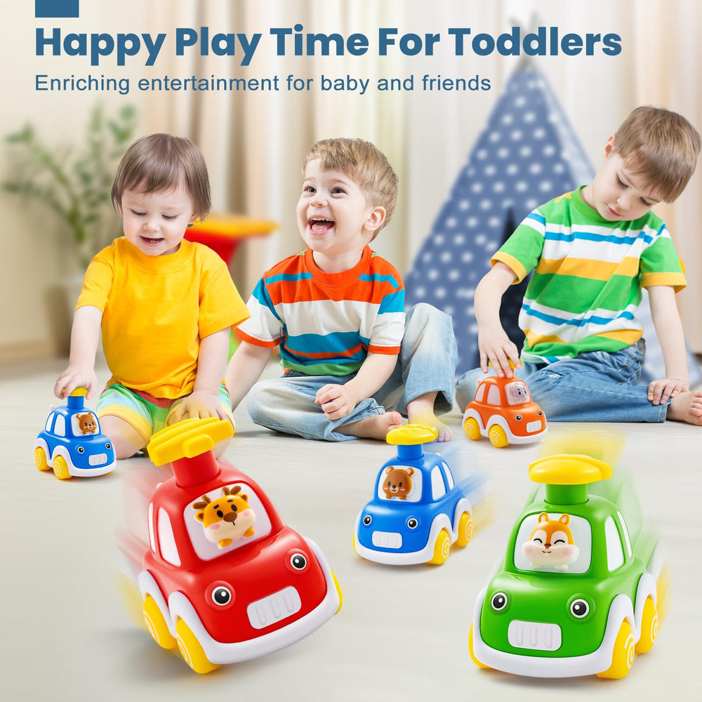 TooyBing press and go pine cone button boosts cause-and-effect learning