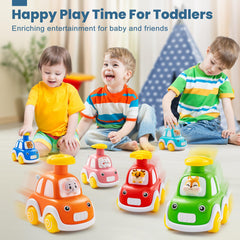 TooyBing puppy driver car for on-the-go race-like play