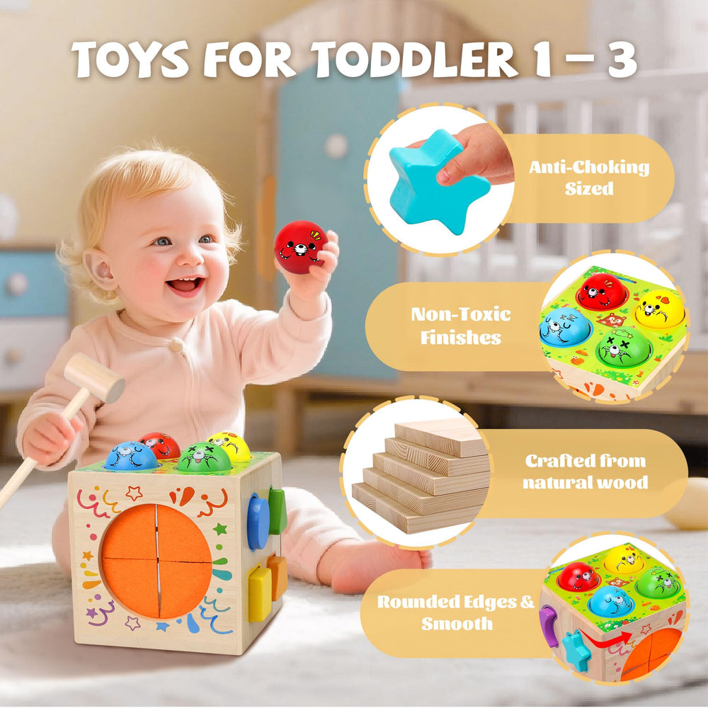 Tooysea hidden box toy encourages problem-solving during play.