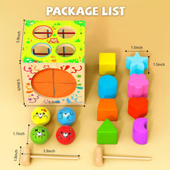 Tooysea sensory balls and shapes spark color recognition and tactile exploration.