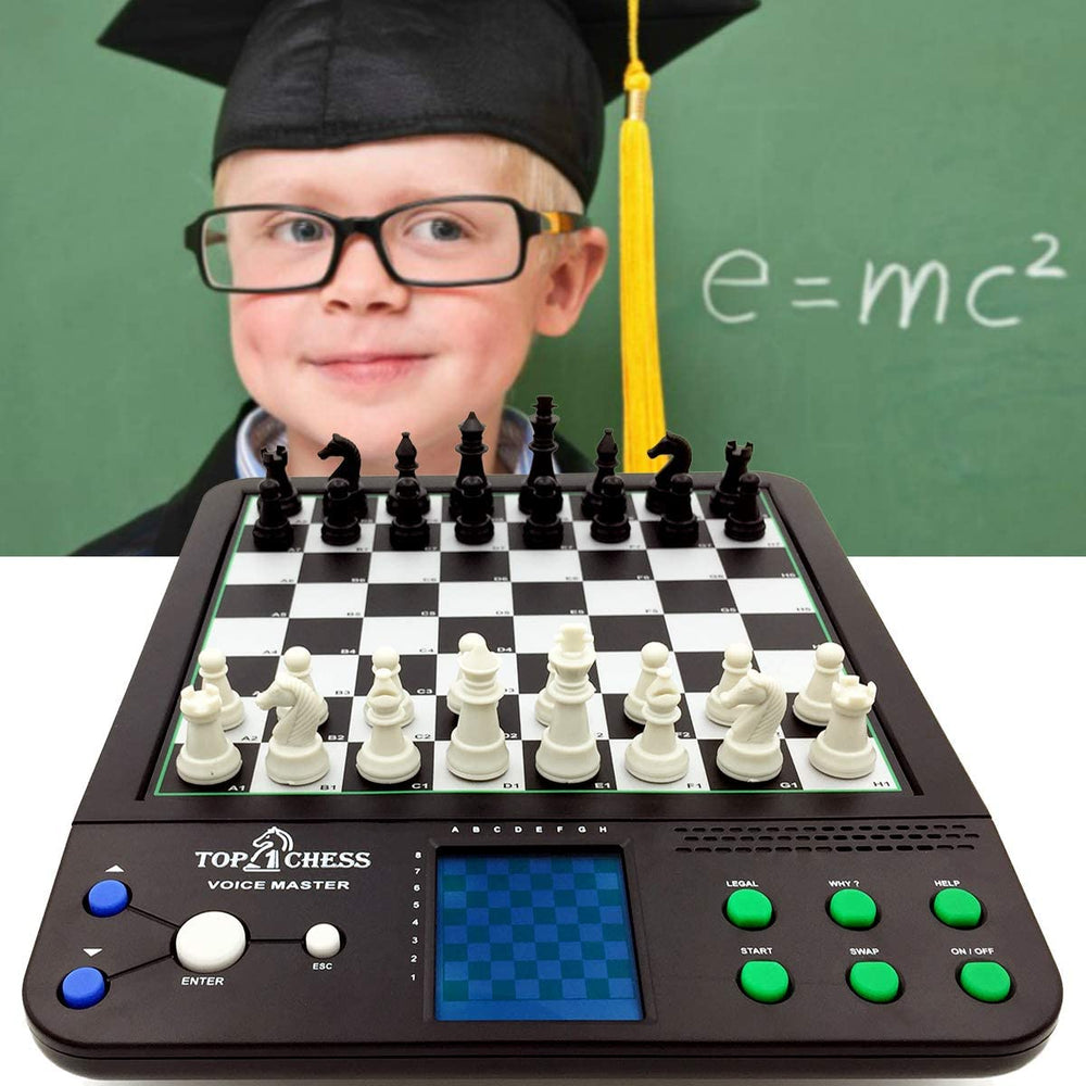 Top 1 Chess gift idea for holidays that inspires strategic thinking
