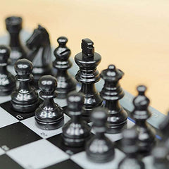 Top 1 Chess magnetic pieces offering smooth handling and reliable setup