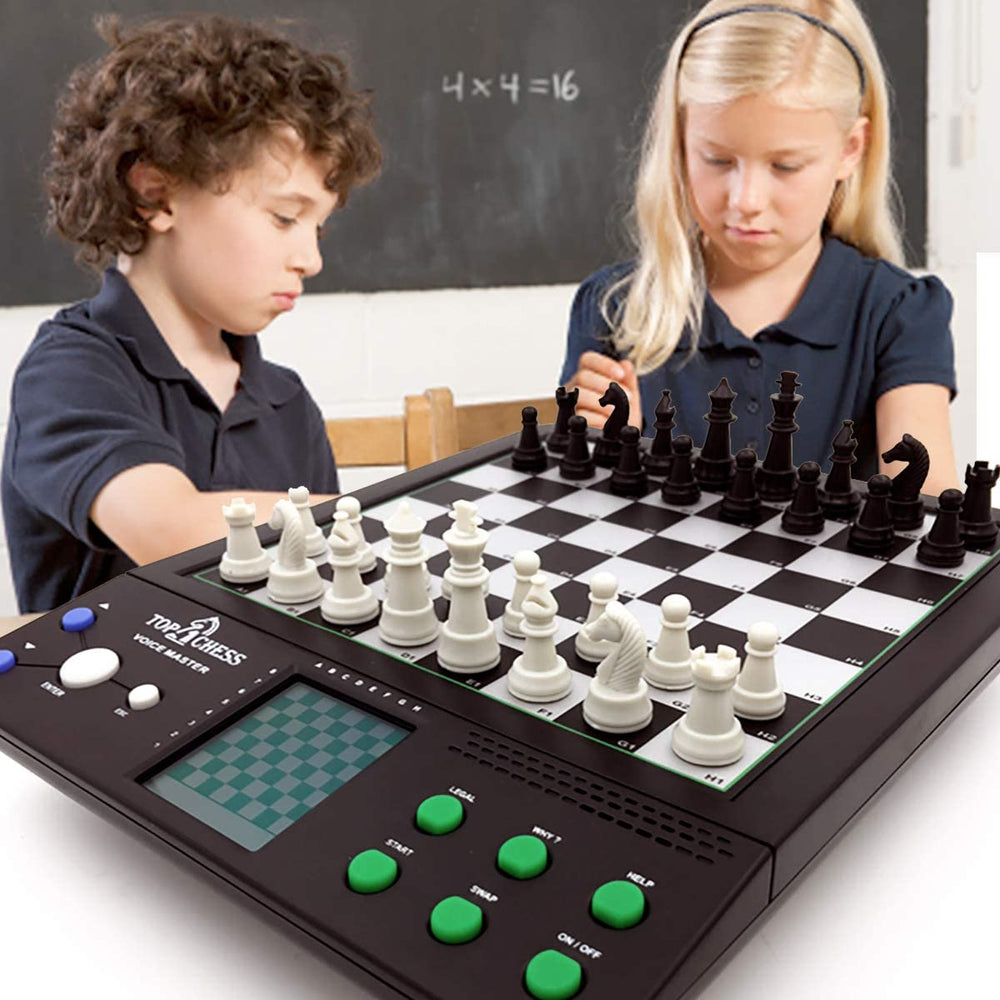 Top 1 Chess voice teaching system guiding beginners with prompts