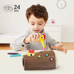 TOP BRIGHT toddler playtime scene with nature themed toys