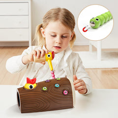 TOP BRIGHT soft rubber beak detail for safe toddler interaction