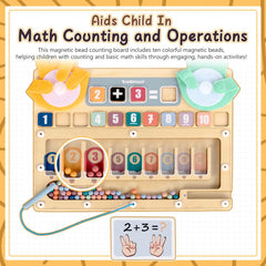 Top Bright compact, portable math toy ideal for travel and on-the-go practice.