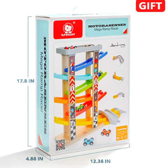 TOP BRIGHT six mini cars included for instant racing fun right out of the box
