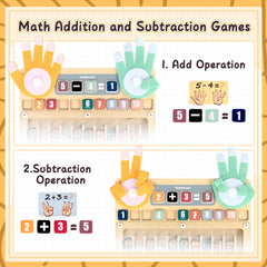 Top Bright versatile math toy for home and classroom learning sessions.