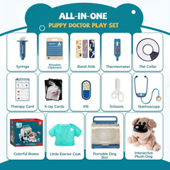 Top Bright Vet Band Aids on plush patient spark nurturing care moments
