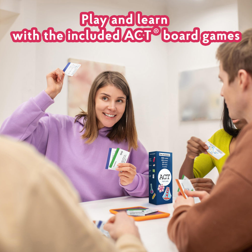 TOP STUDENTS ACT study kit supports classroom and home collaboration.
