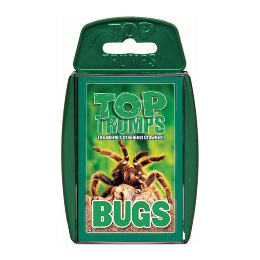 Top Trumps Bugs classic card game β bug cards for family learning and fun