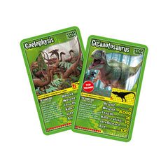 Top Trumps Dinosaurs Classics Plastic case for portable gameplay