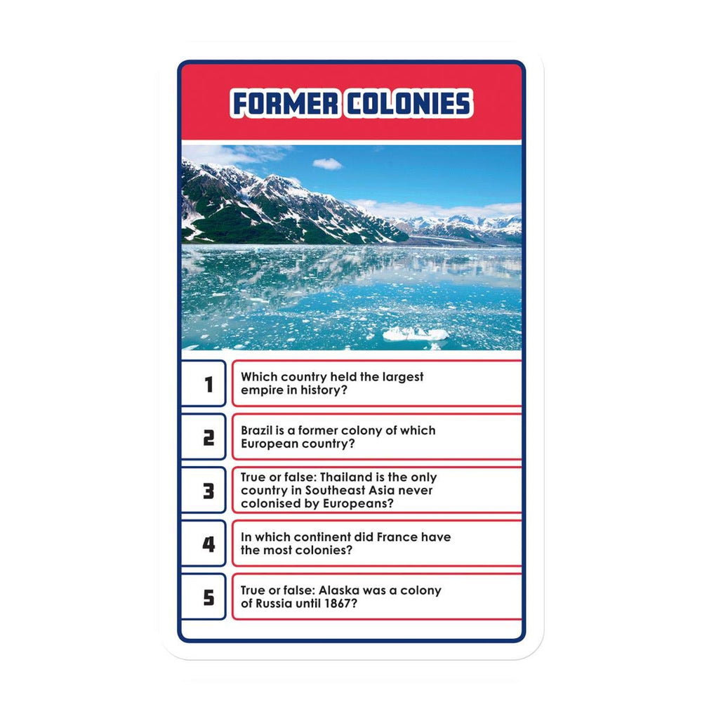 Top Trumps educational quiz cards promote learning through play for all ages.
