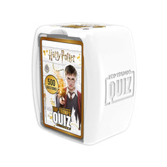 Top Trumps Harry Potter quiz cards with magical creatures for engaging memory challenges