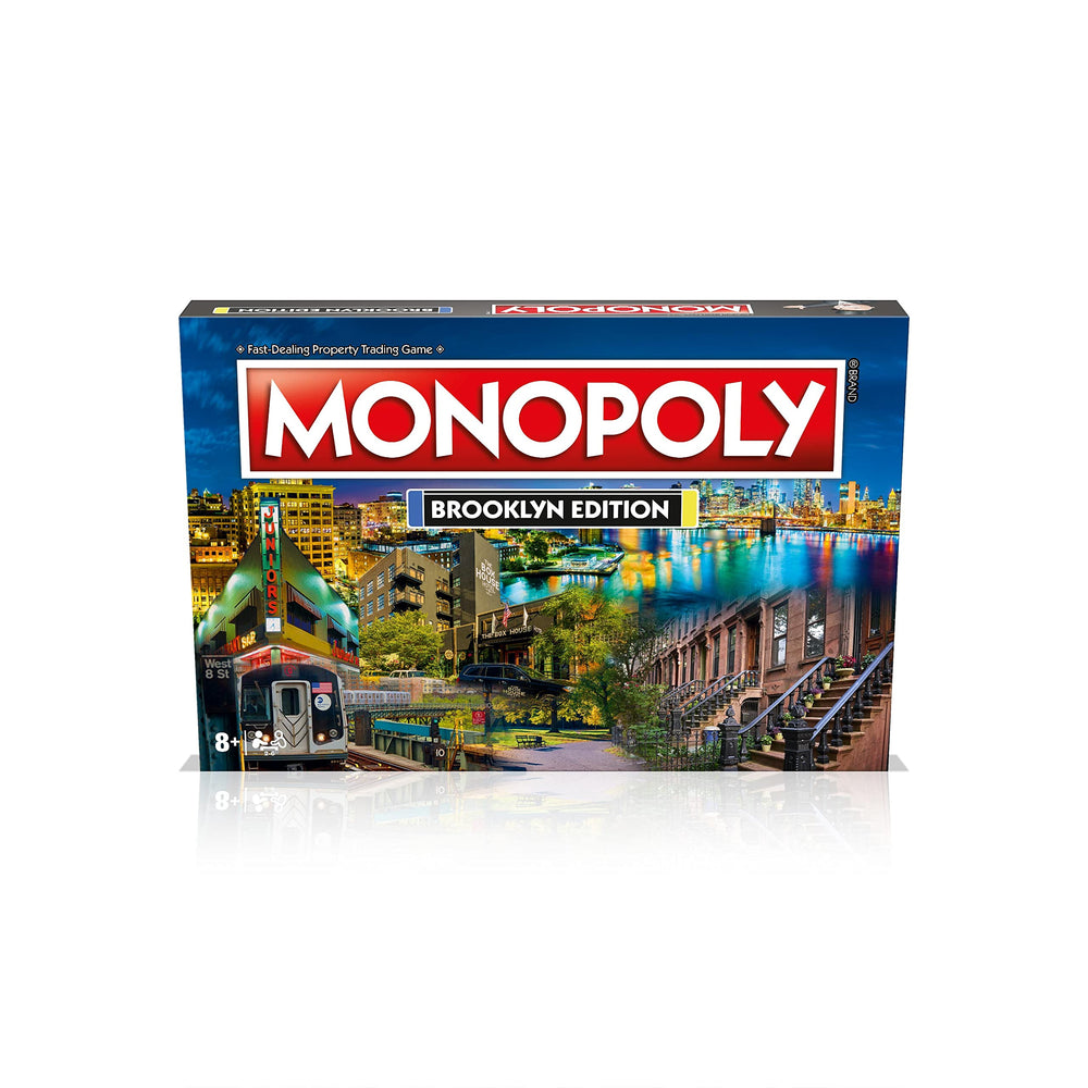 Monopoly Brooklyn Edition houses and hotels built for durable, long-lasting games