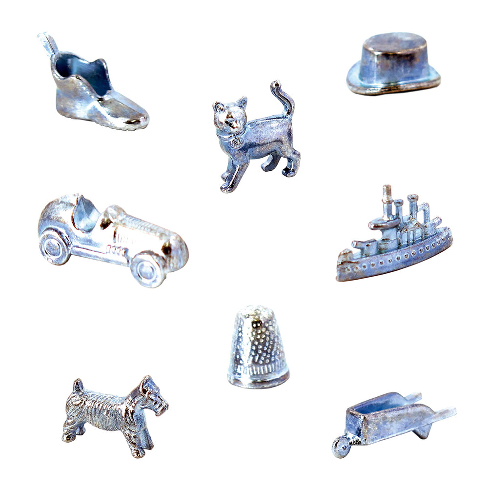 Token variety in Monopoly San Antonio Edition for diverse strategy options
