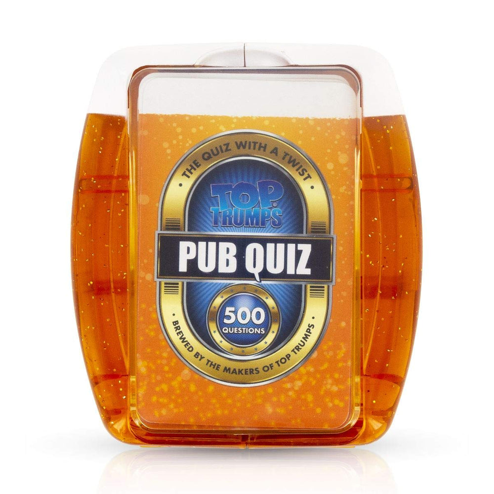 Top Trumps Pub Quiz travel pack ready for on-the-go game nights.