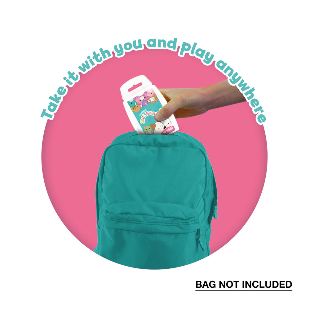 Top Trumps Squishmallows family game night set encouraging togetherness and fun.